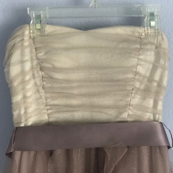 Teeze Me Color Blocked Formal Dress, size 3 - Picture 3 of 5